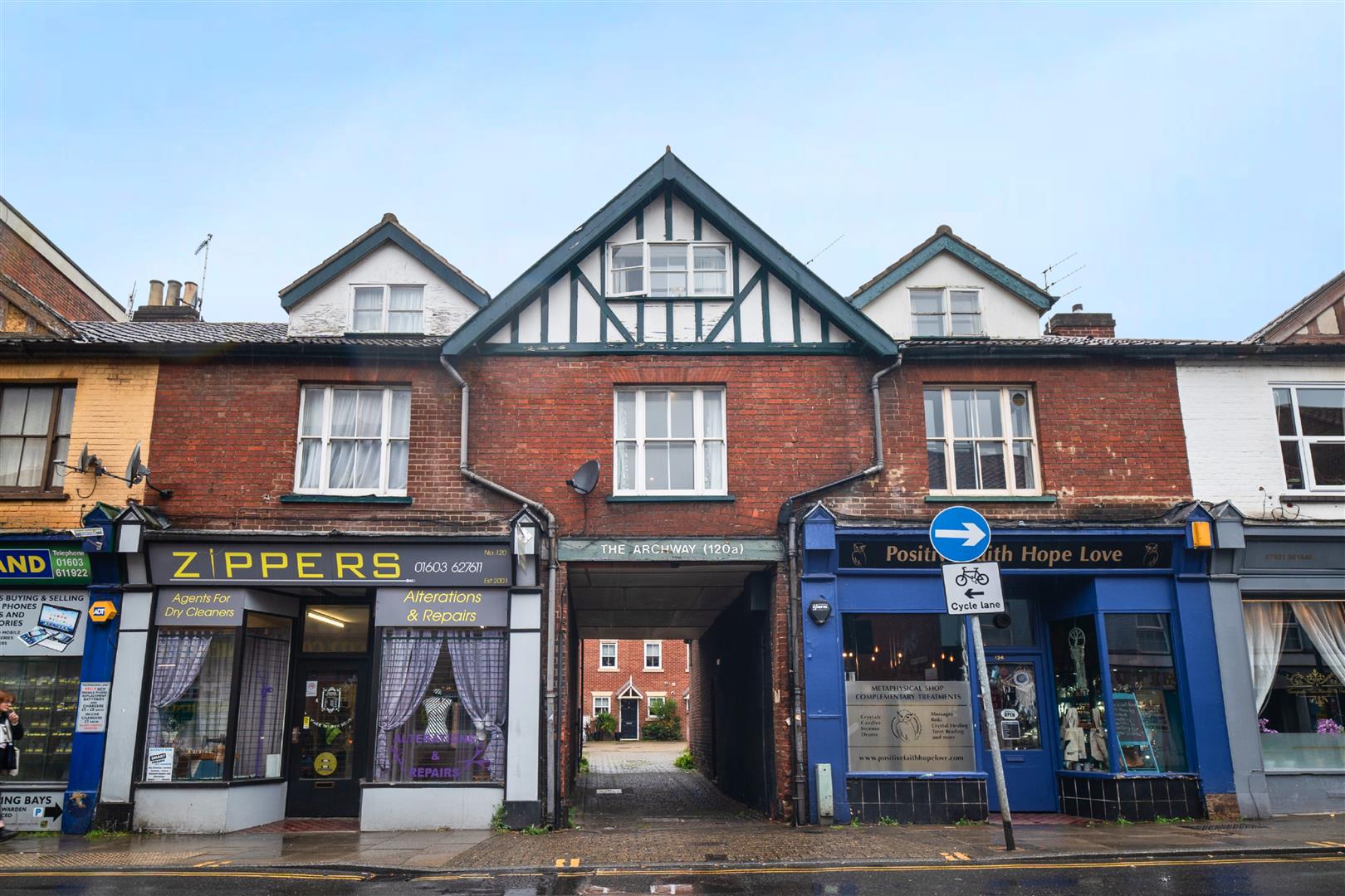 The Archway, Magdalen Street, NR3