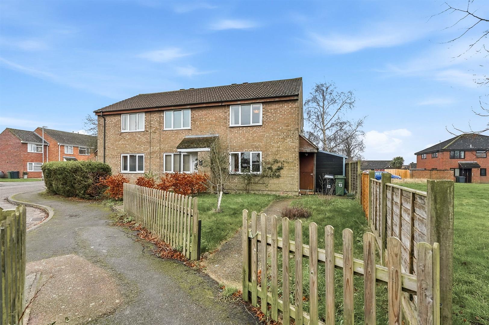 Steward Close, Wymondham, NR18