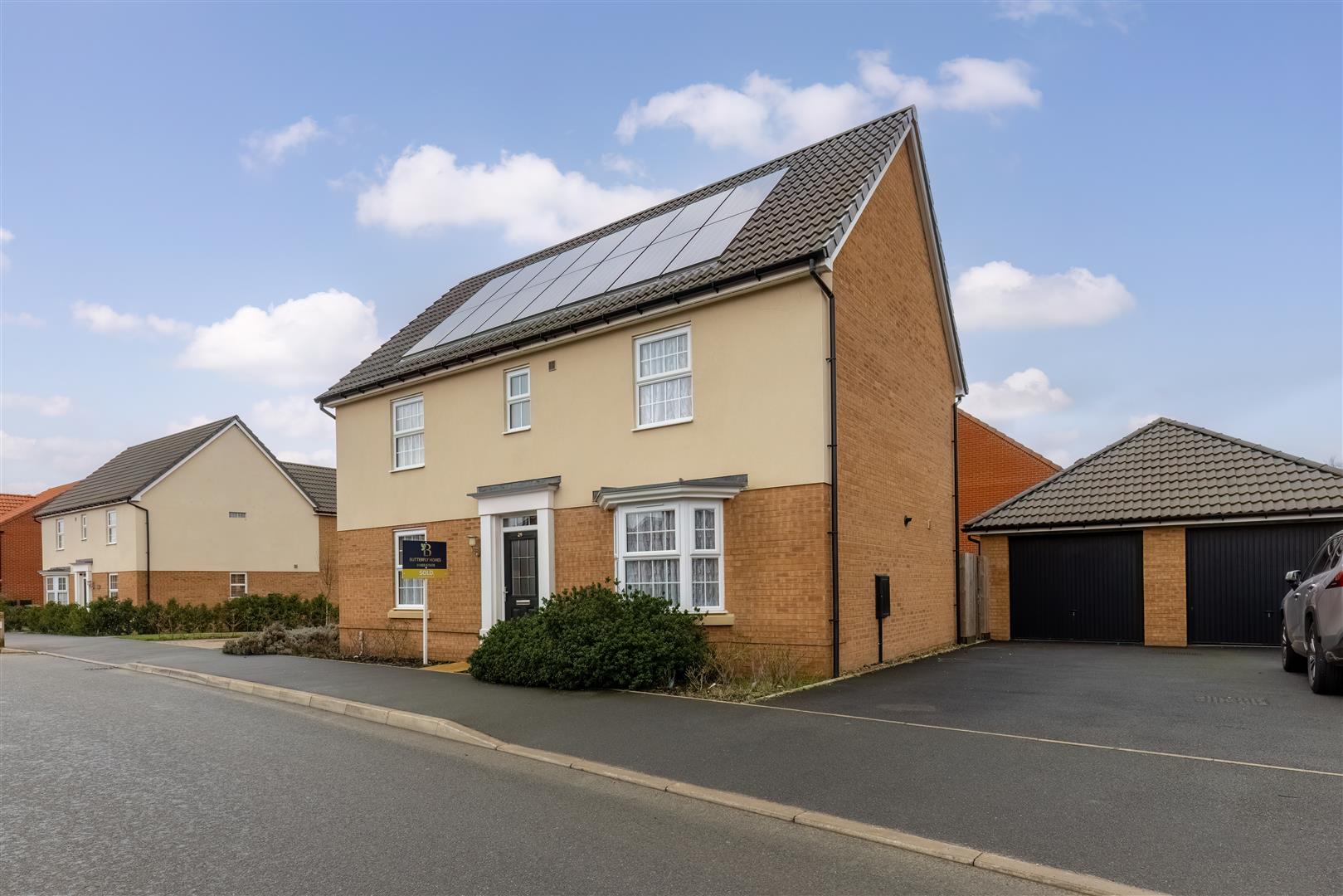 Haldane Drive, Cringleford, NR4