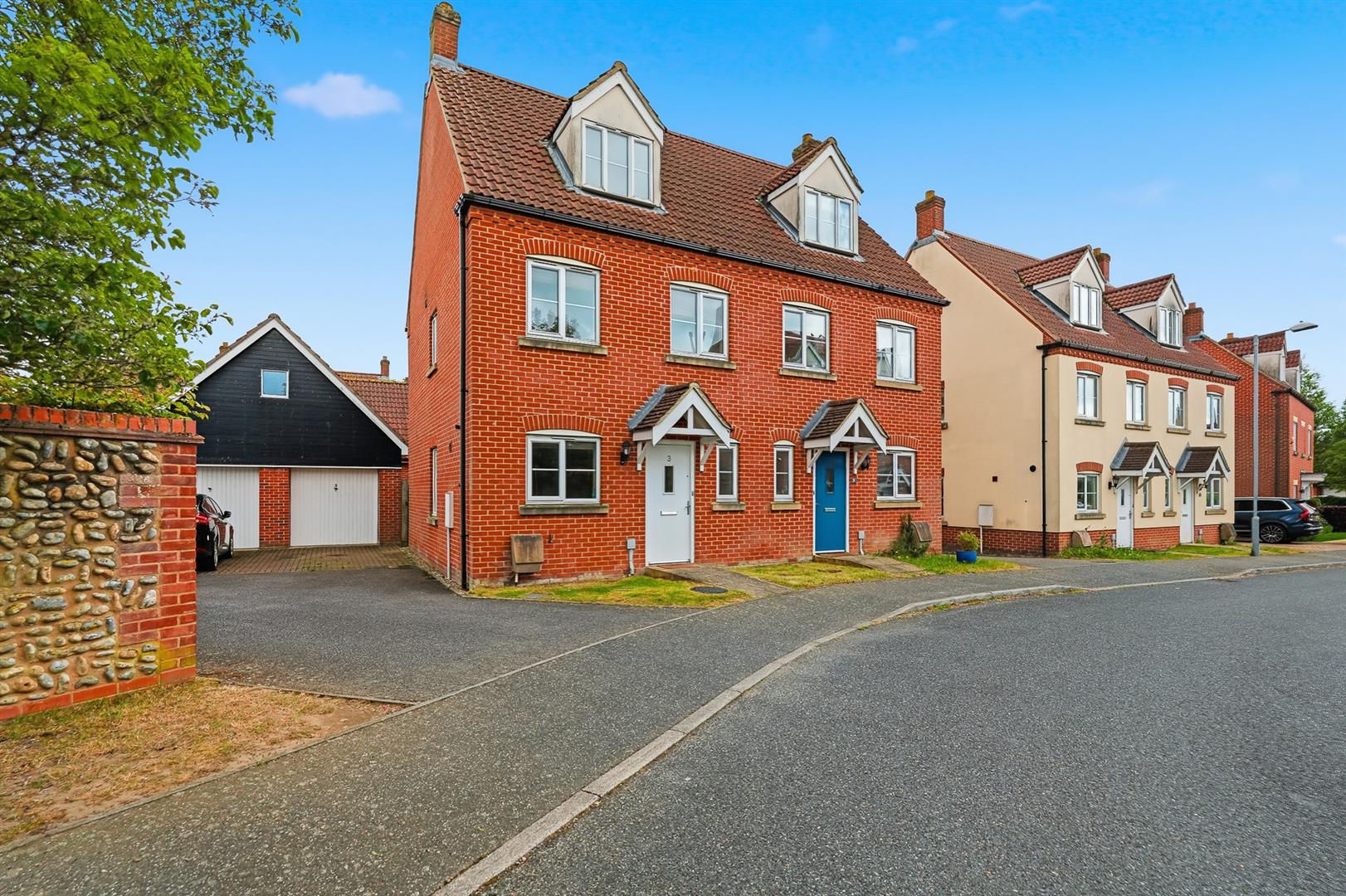 Peregrine Mews, Cringleford, NR4
