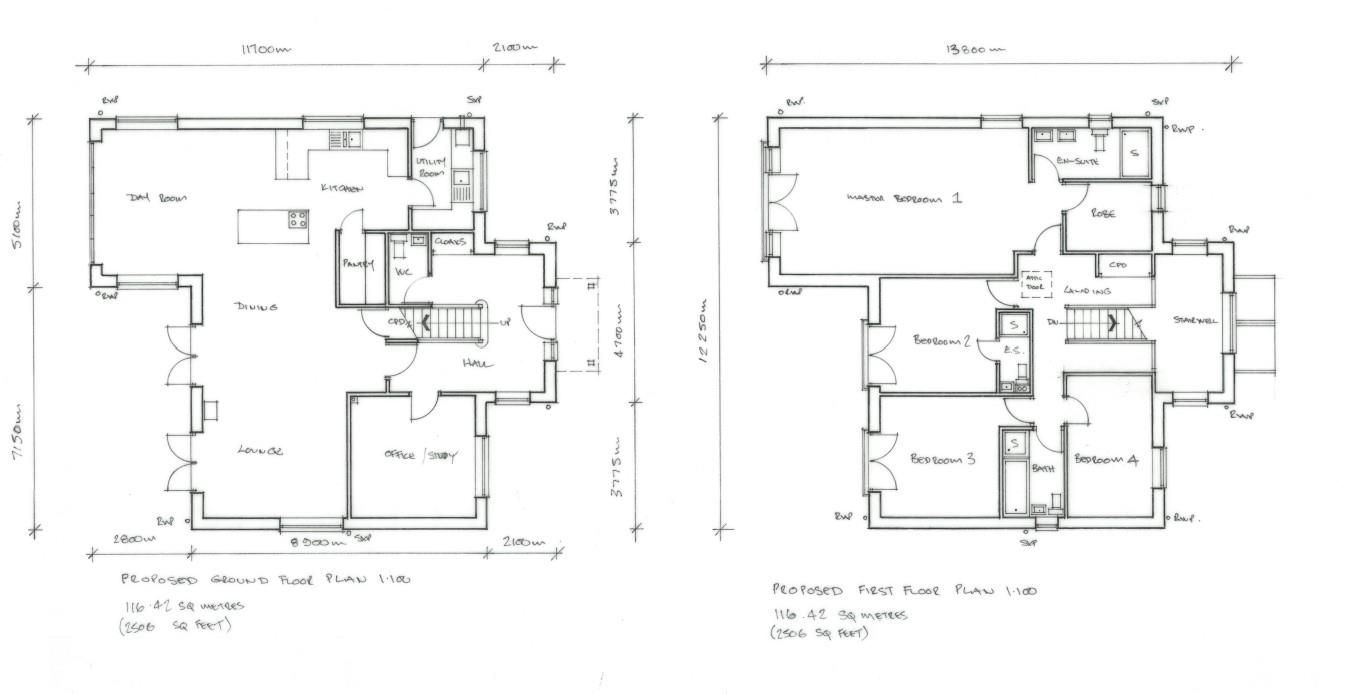 Floorplan for Denton, DARLINGTON