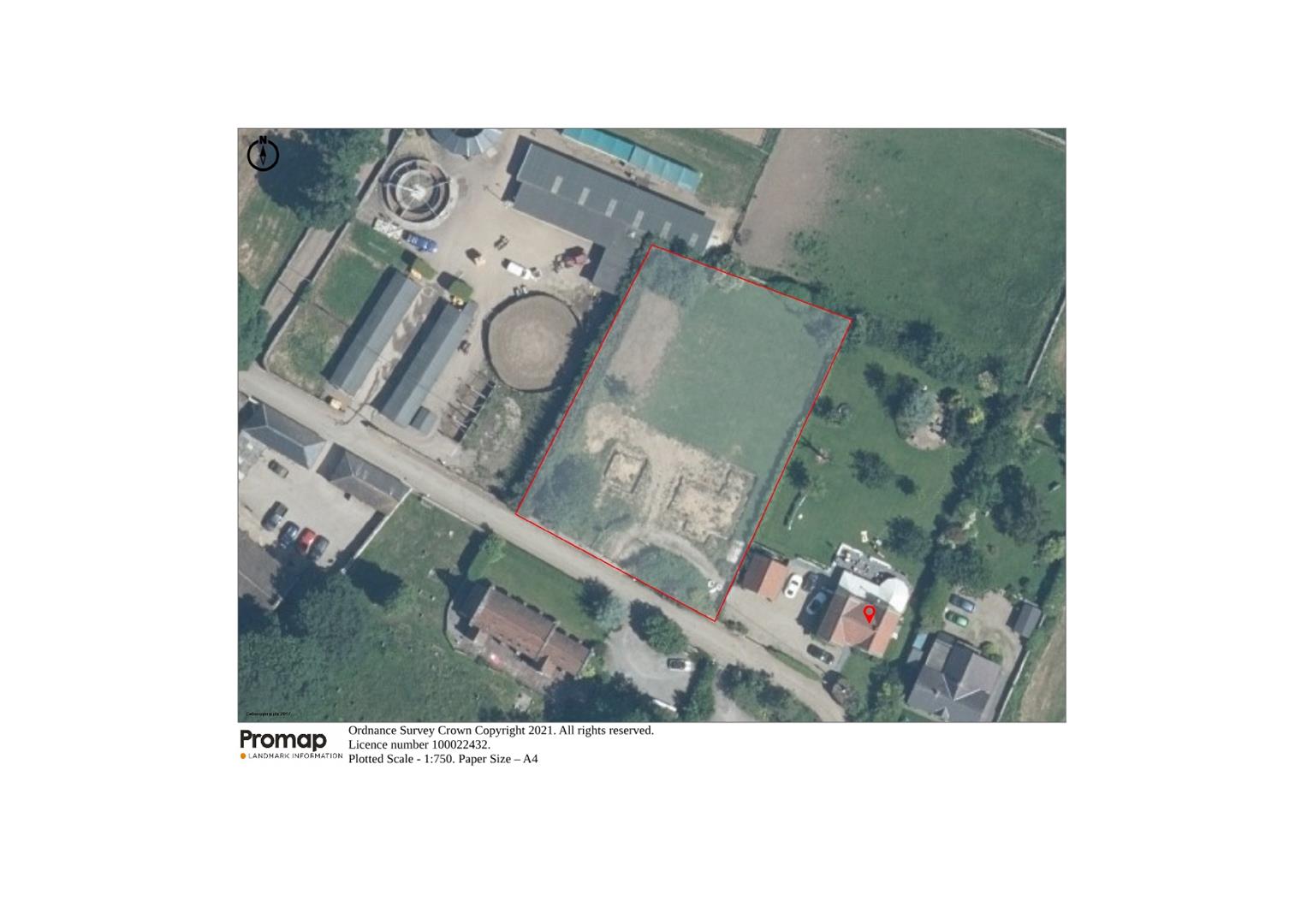 Floorplan for Denton, DARLINGTON
