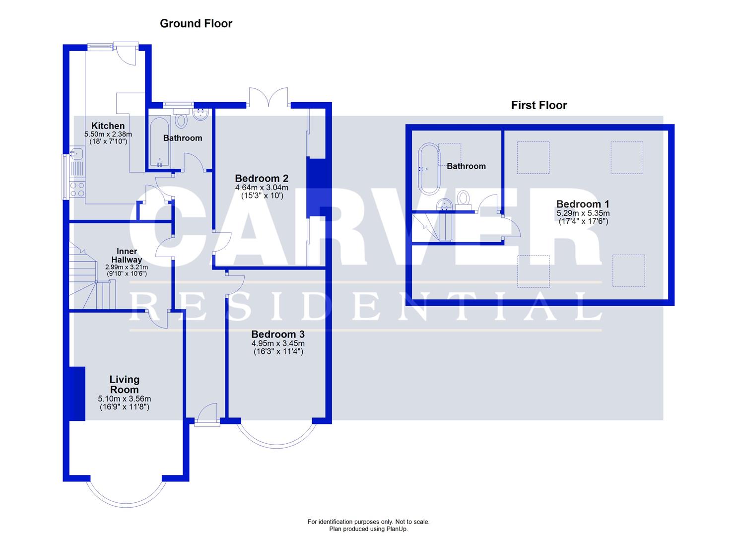 Floorplan for Woodland Road, Darlington