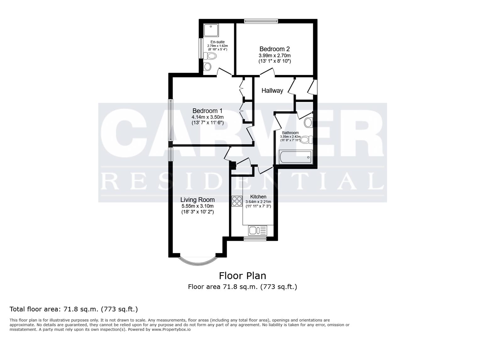 Floorplan for Woodland Villa, Darlington
