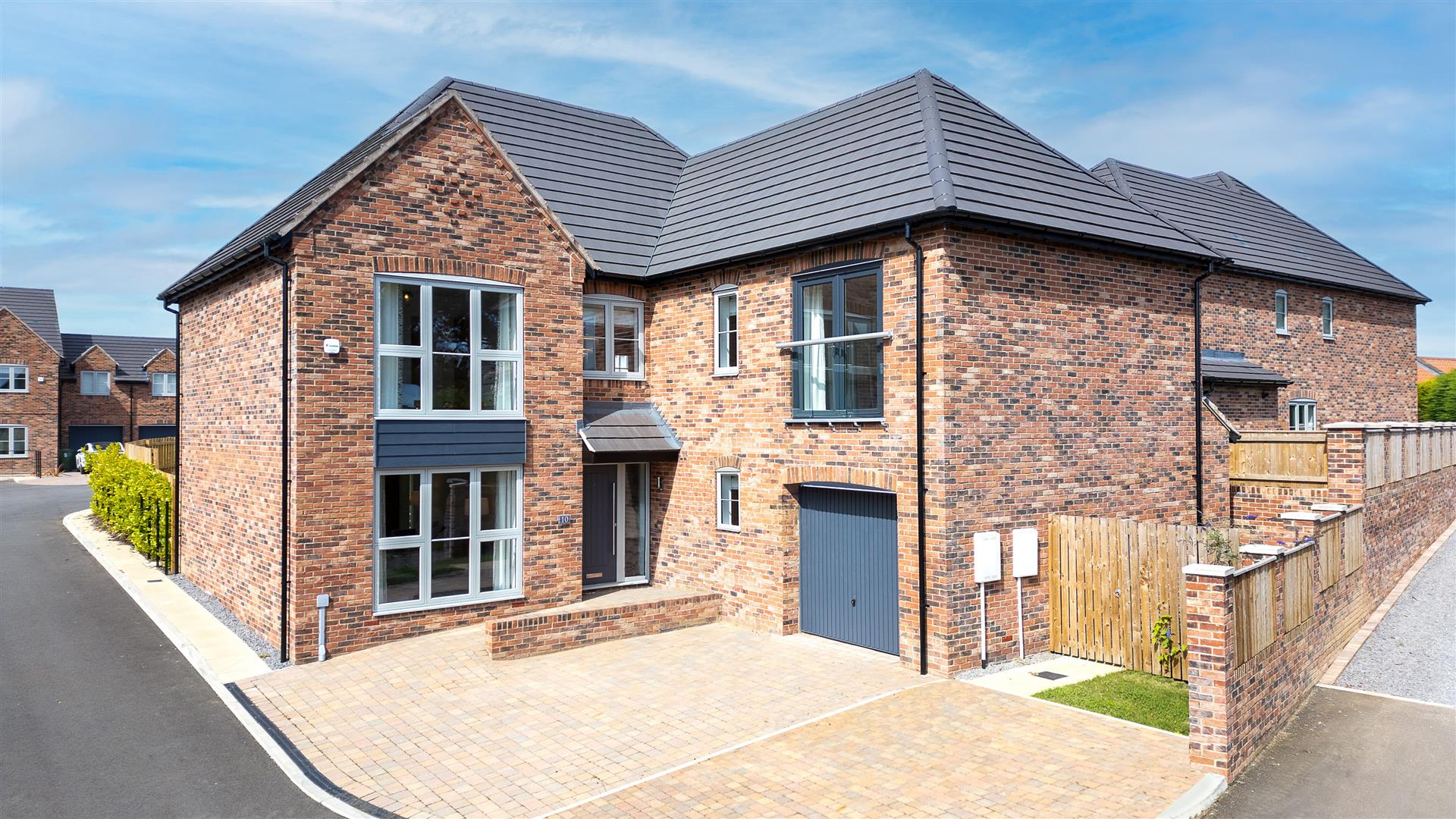 Bassenthwaite Gardens, Redmarshall