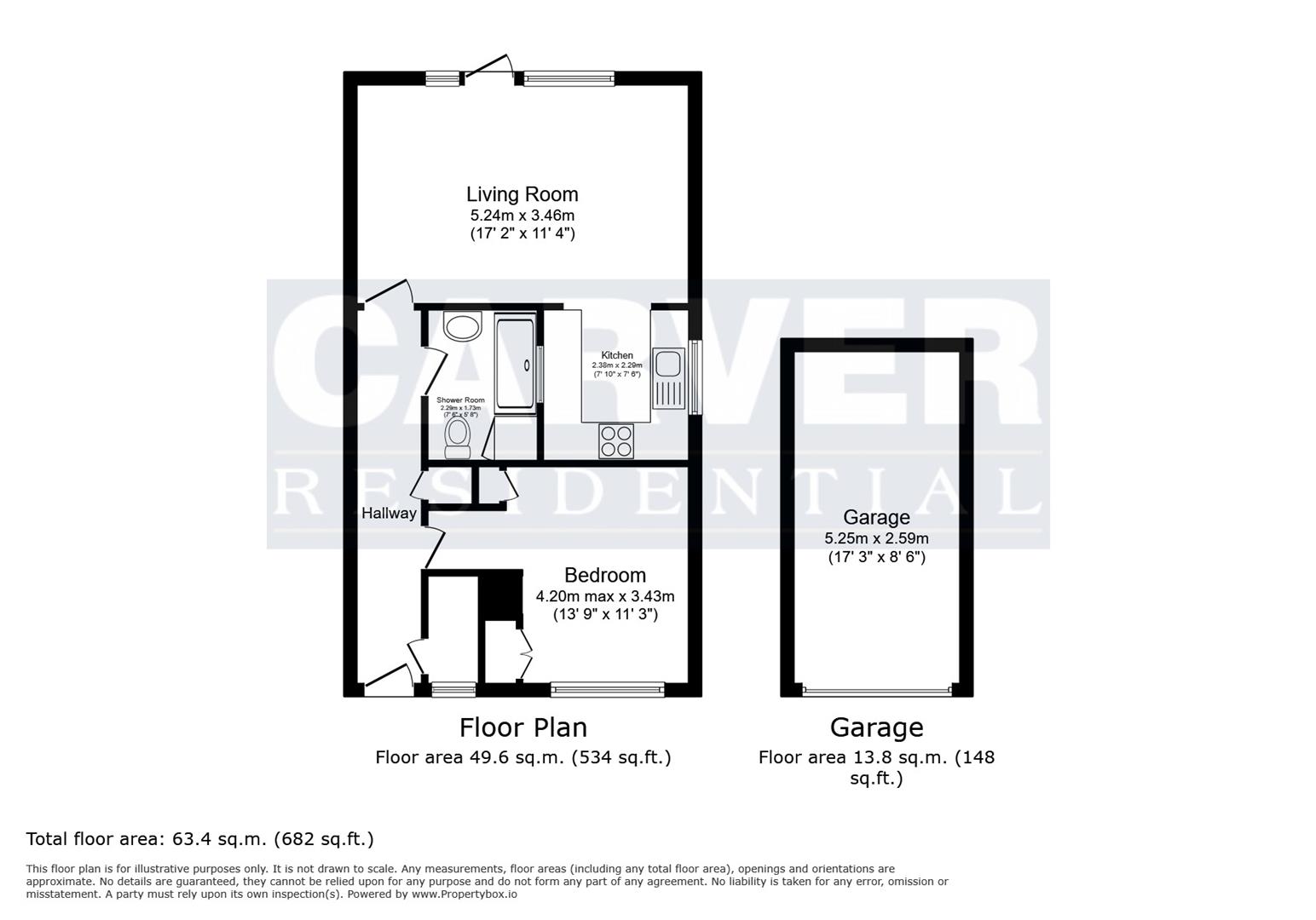 Floorplan for Knoll Avenue, Darlington