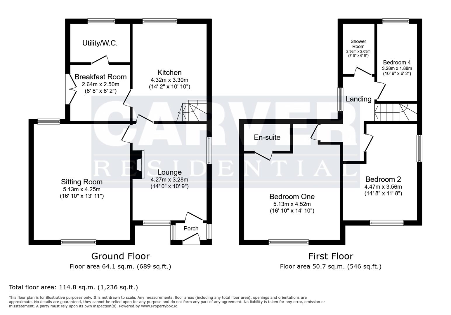 Floorplan for Richmond Road, Skeeby, Richmond