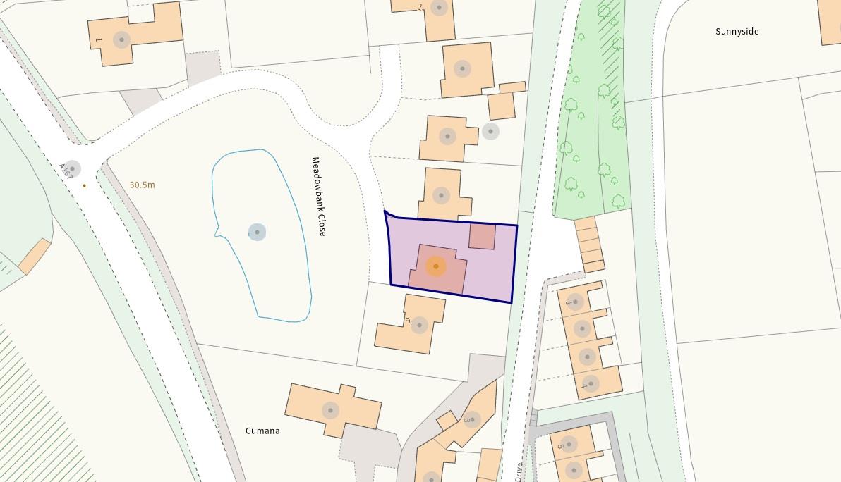 Floorplan for Meadowbank Close, Hurworth Place, Darlington