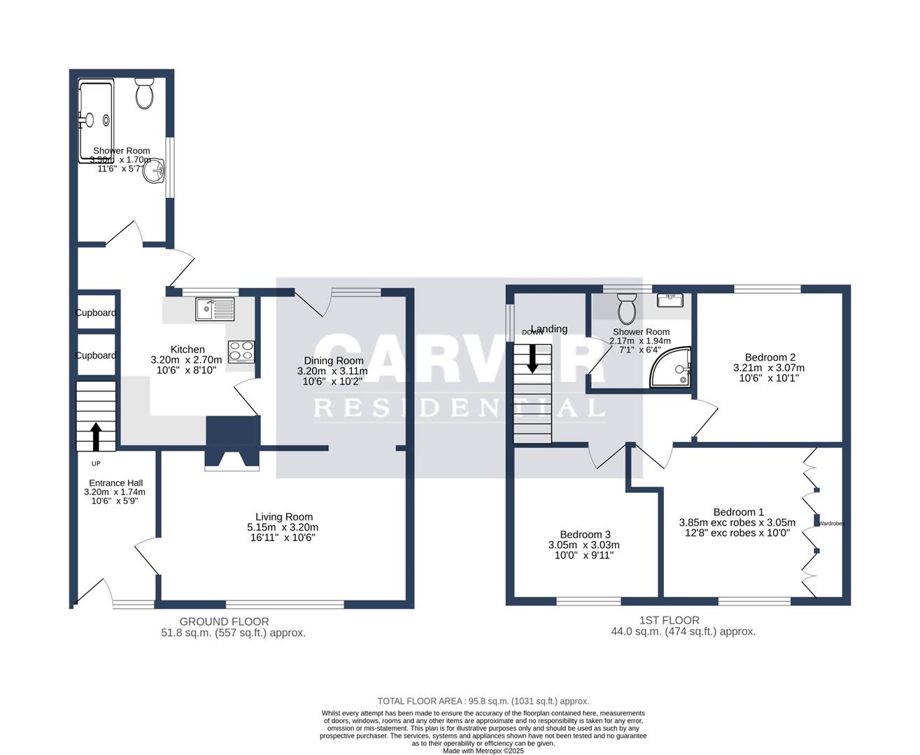 Floorplan for Kendrew Close, Newton Aycliffe