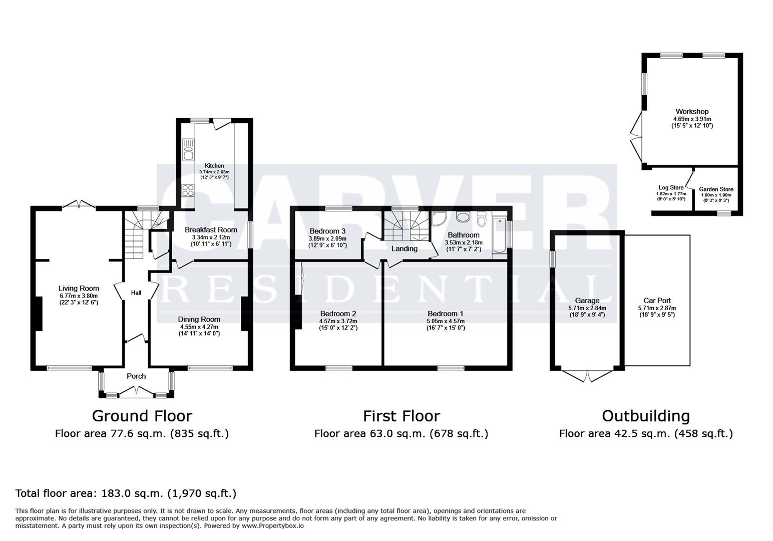Floorplan for Northallerton