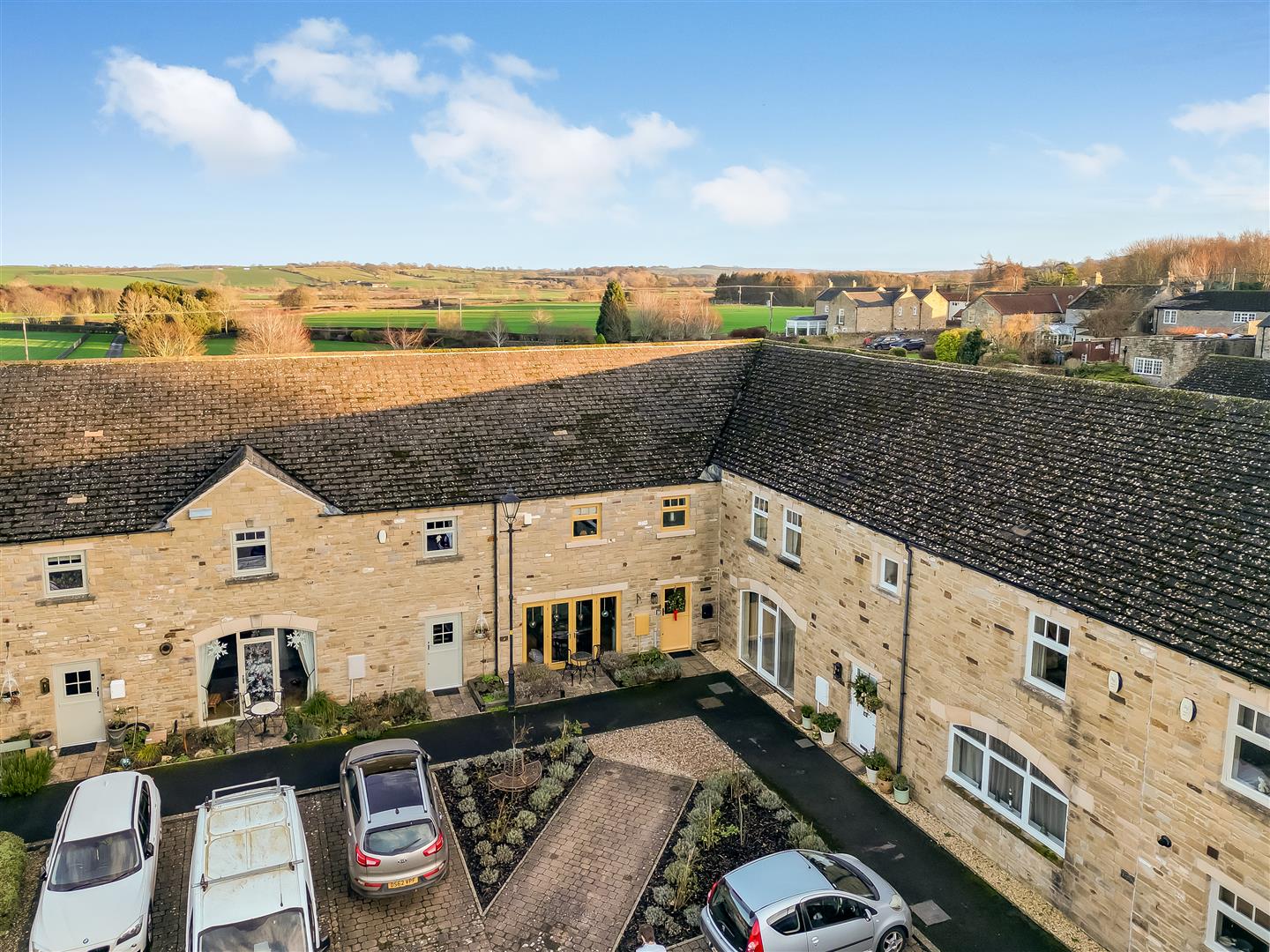 Hallgarth Court, Newsham