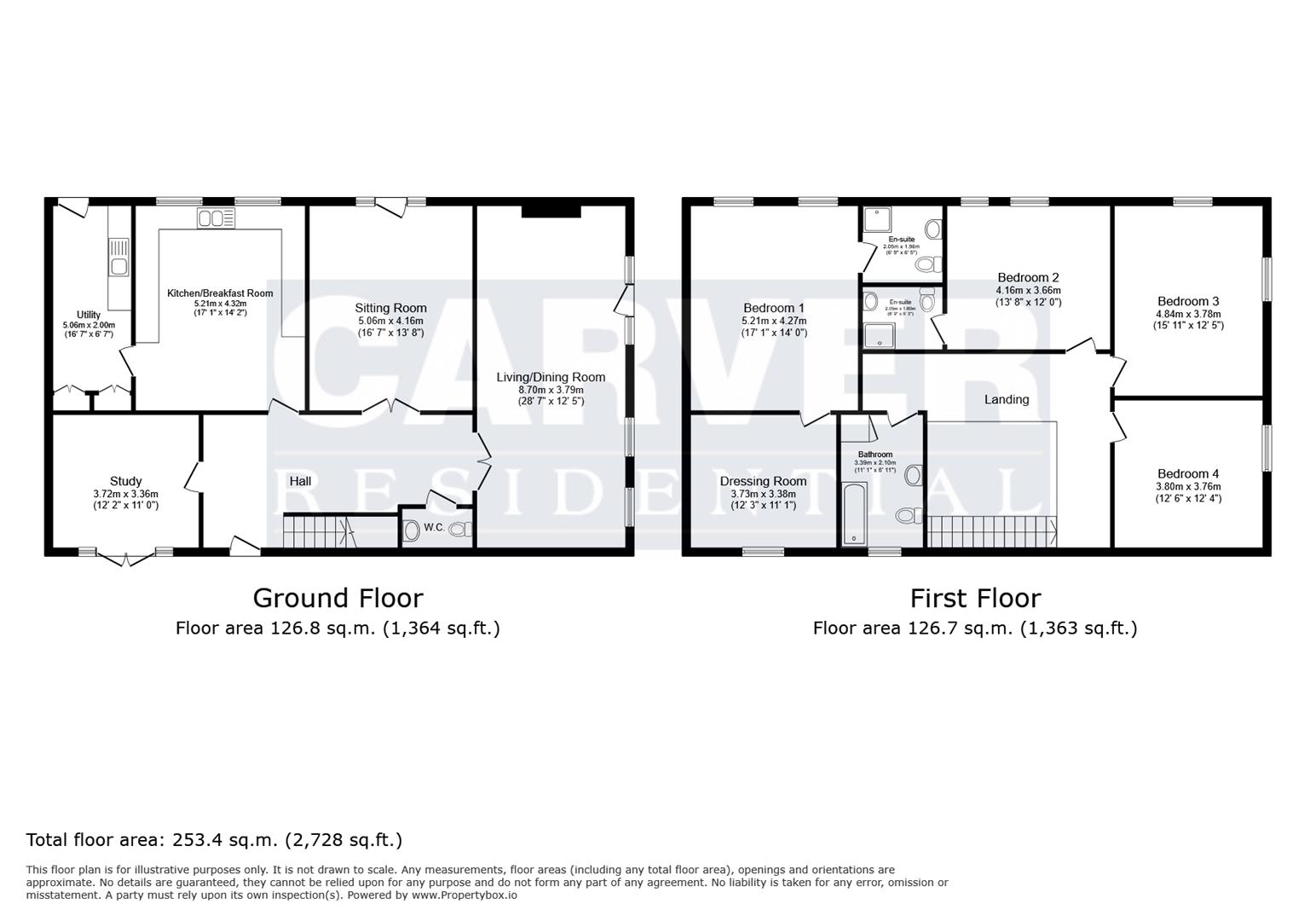 Floorplan for Hallgarth Court, Newsham