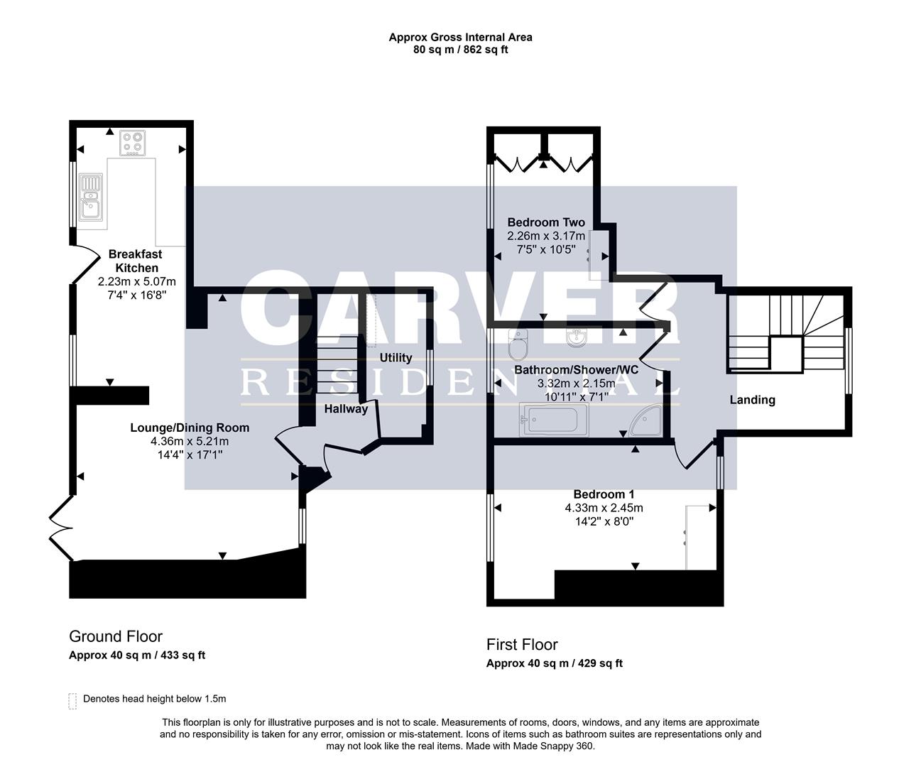 Floorplan for Old Eldon