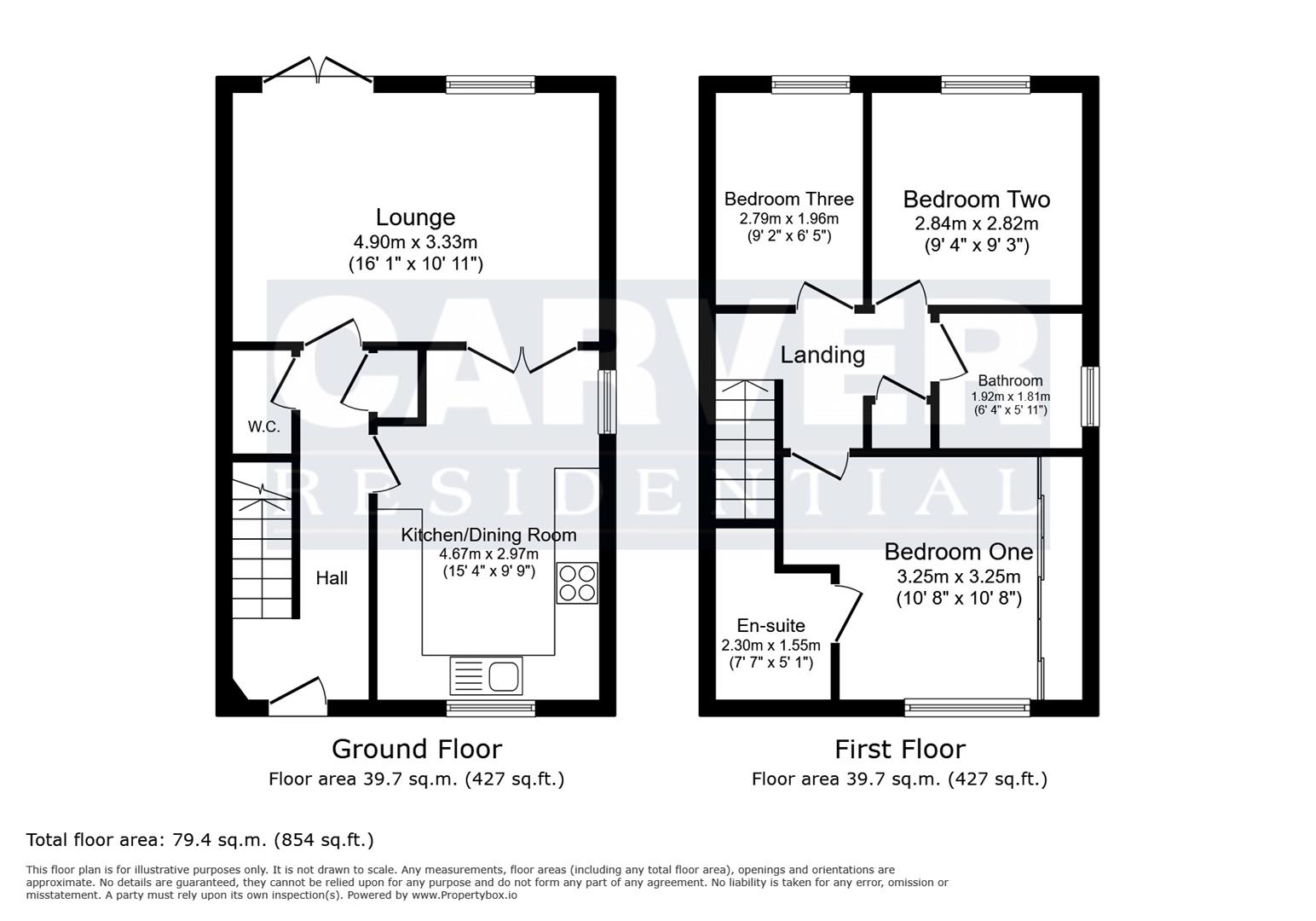 Floorplan for Newton Grange, Toronto, Bishop Auckland