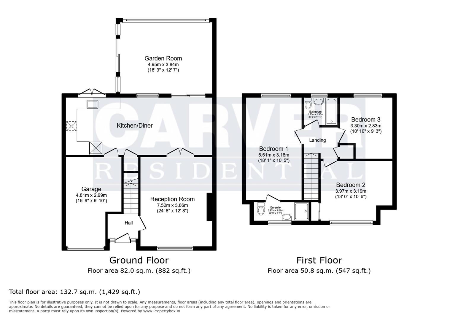 Floorplan for Westwood Avenue, Newton Aycliffe