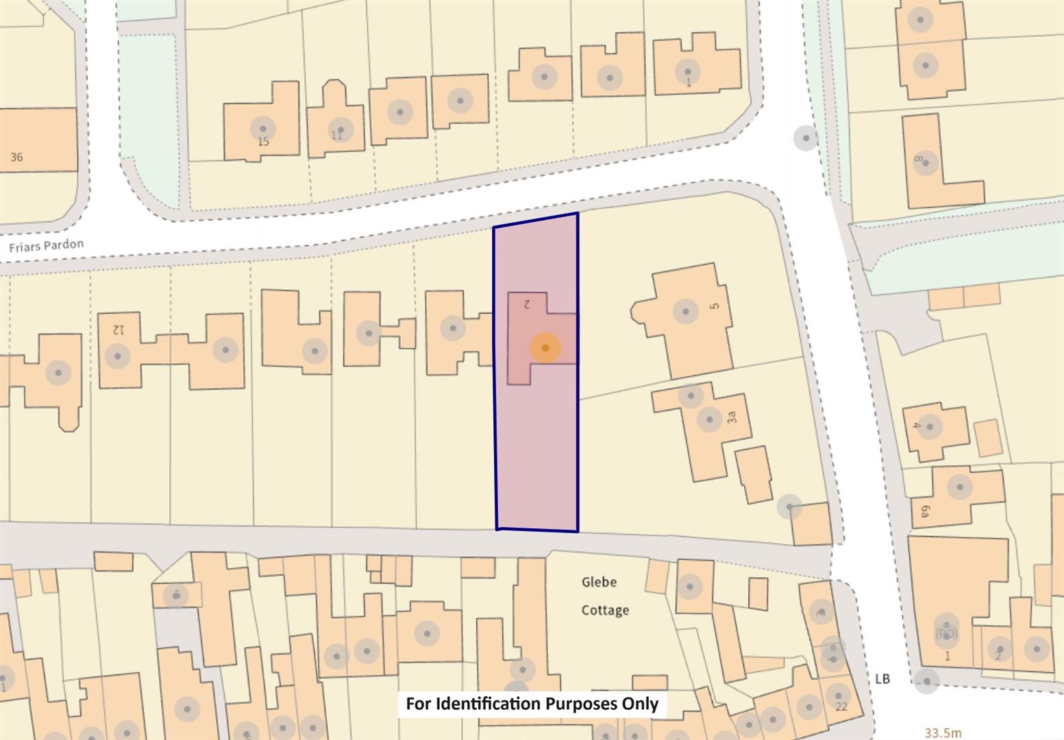 Floorplan for Friars Pardon, Hurworth, Darlington