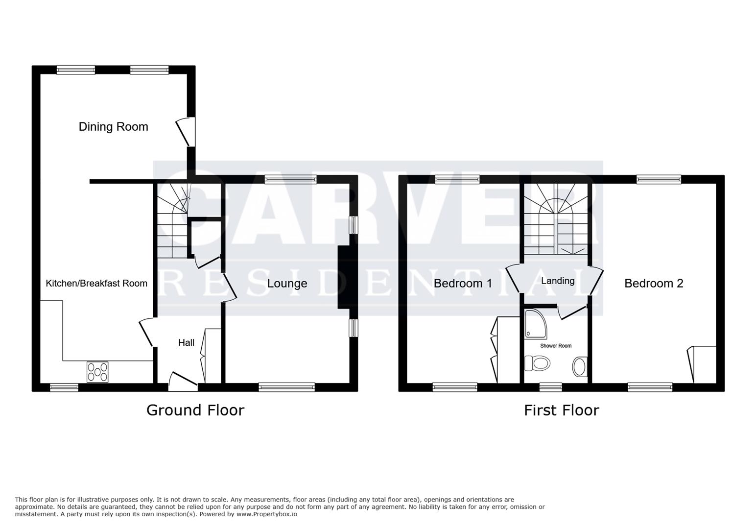 Floorplan for Barningham, Richmond