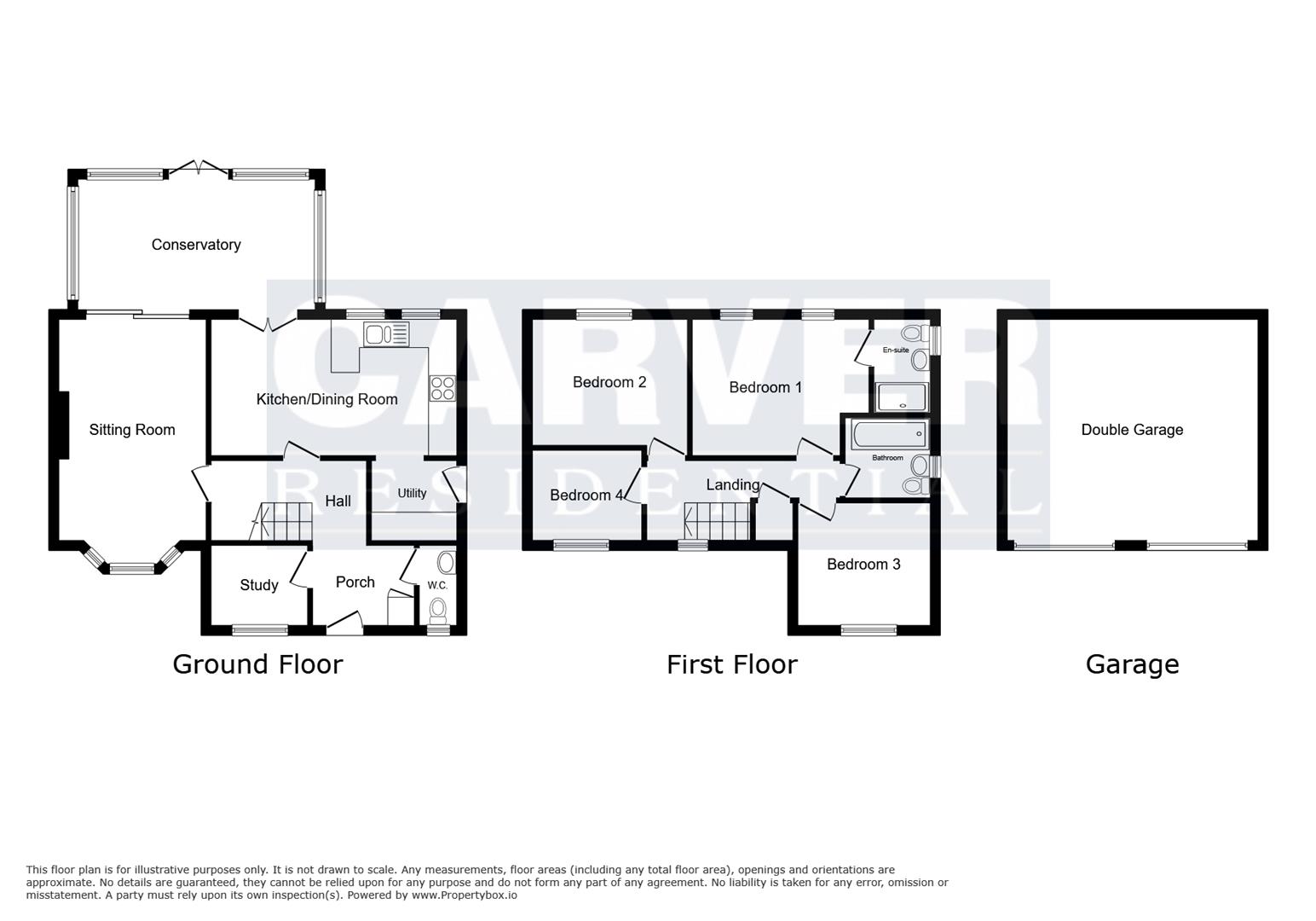 Floorplan for Stephenson Road, Brompton On Swale, Richmond