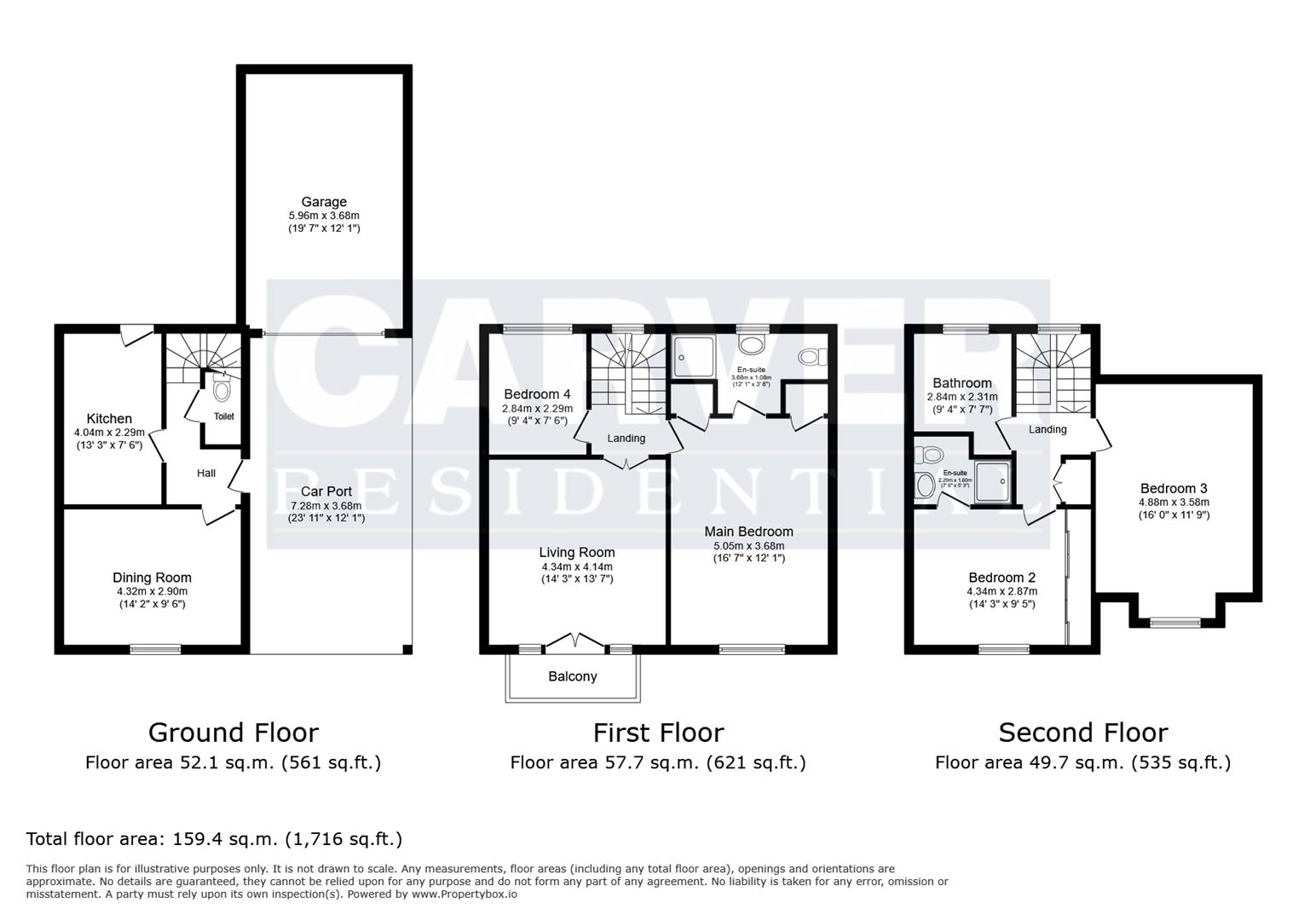 Floorplan for Old Favourites Walk, Darlington
