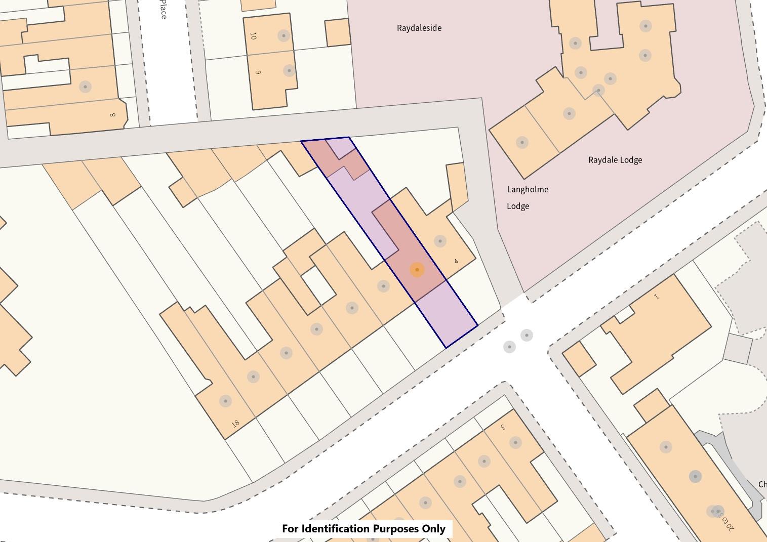 Floorplan for Langholm Crescent, Darlington