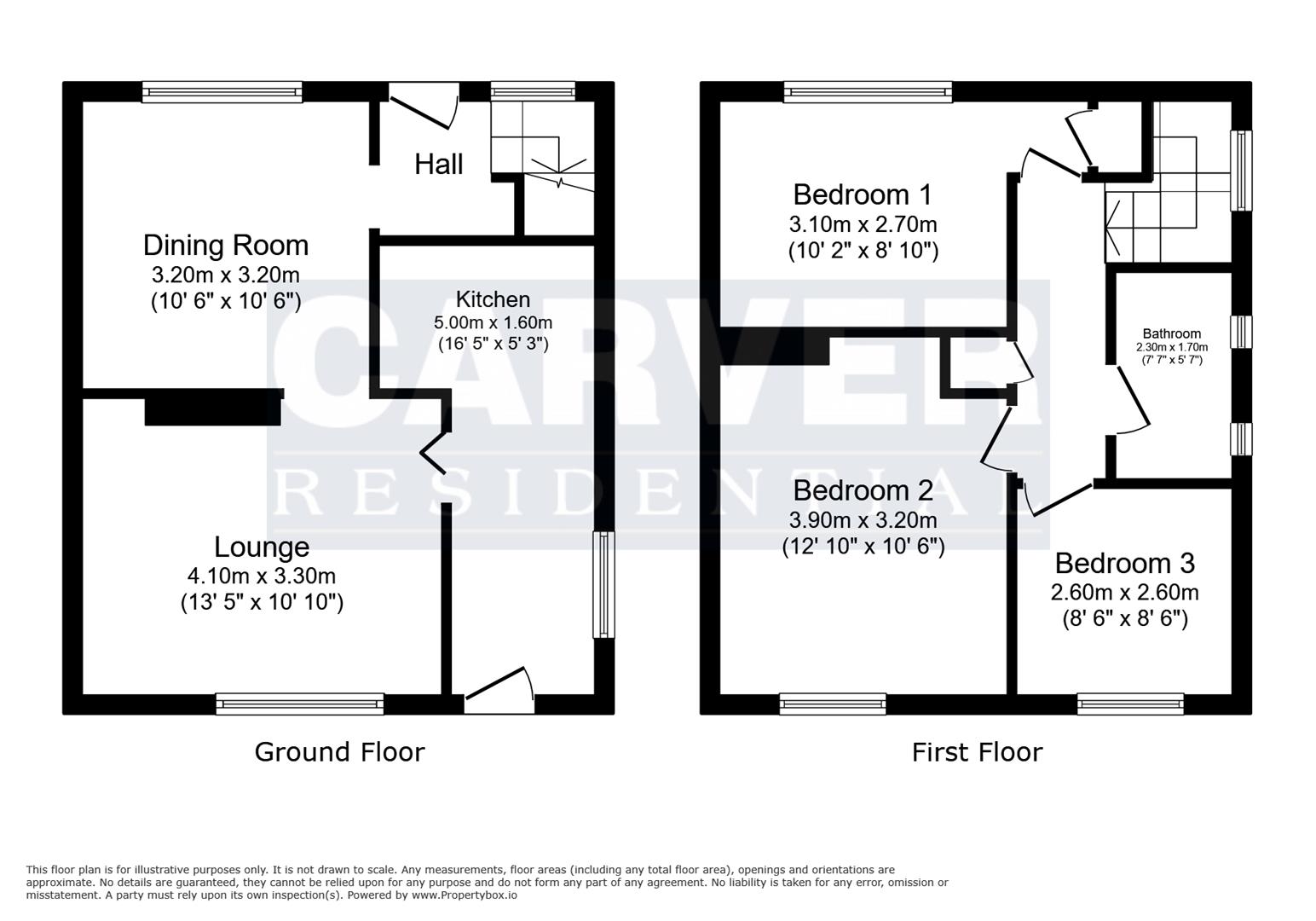 Floorplan for Moor Road, Melsonby, Richmond
