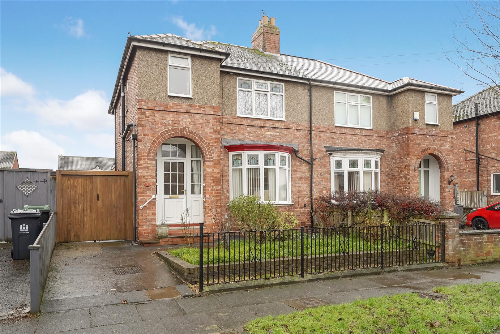 Marwood Crescent, Darlington