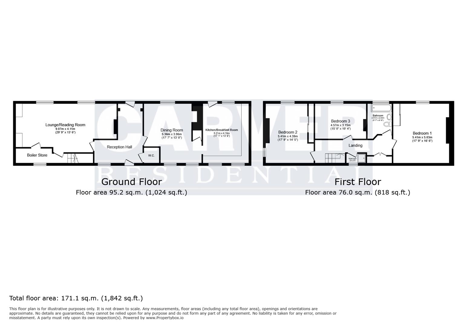 Floorplan for Great Stainton, Stockton-On-Tees