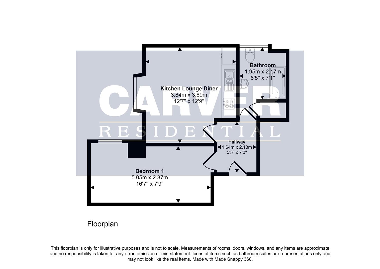 Floorplan for High Green, Gainford, Darlington