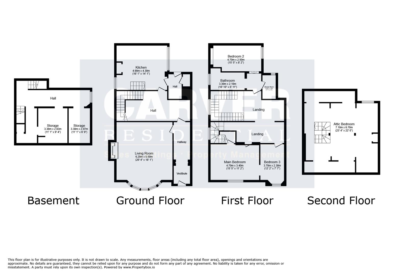 Floorplan for Harewood Hill, Darlington