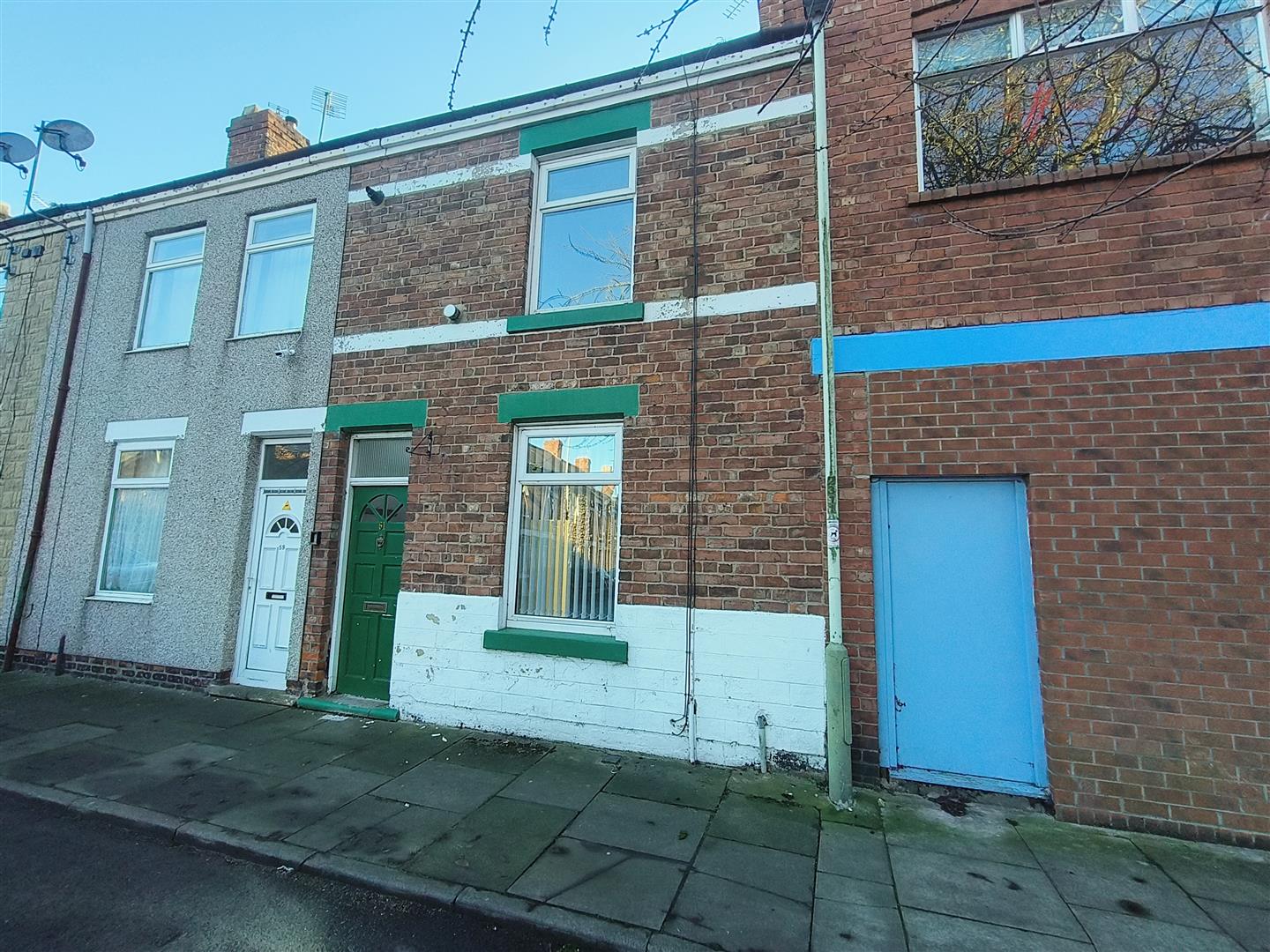 Branksome Terrace, Darlington