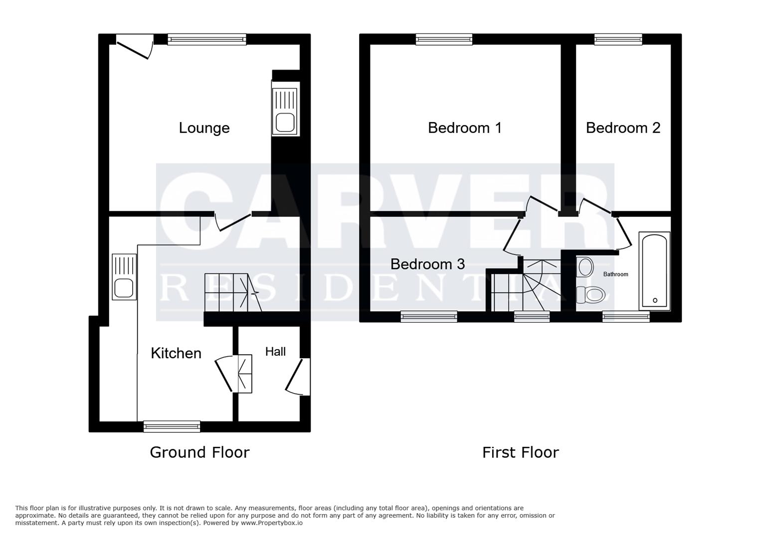 Floorplan for Newsham, Richmond