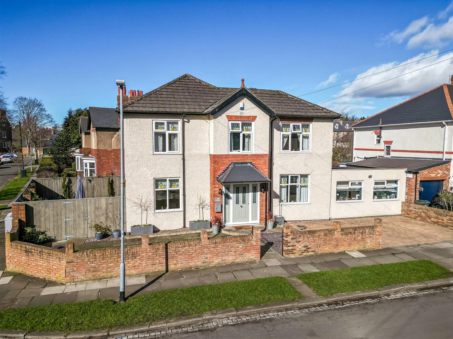 Pierremont Gardens, Darlington