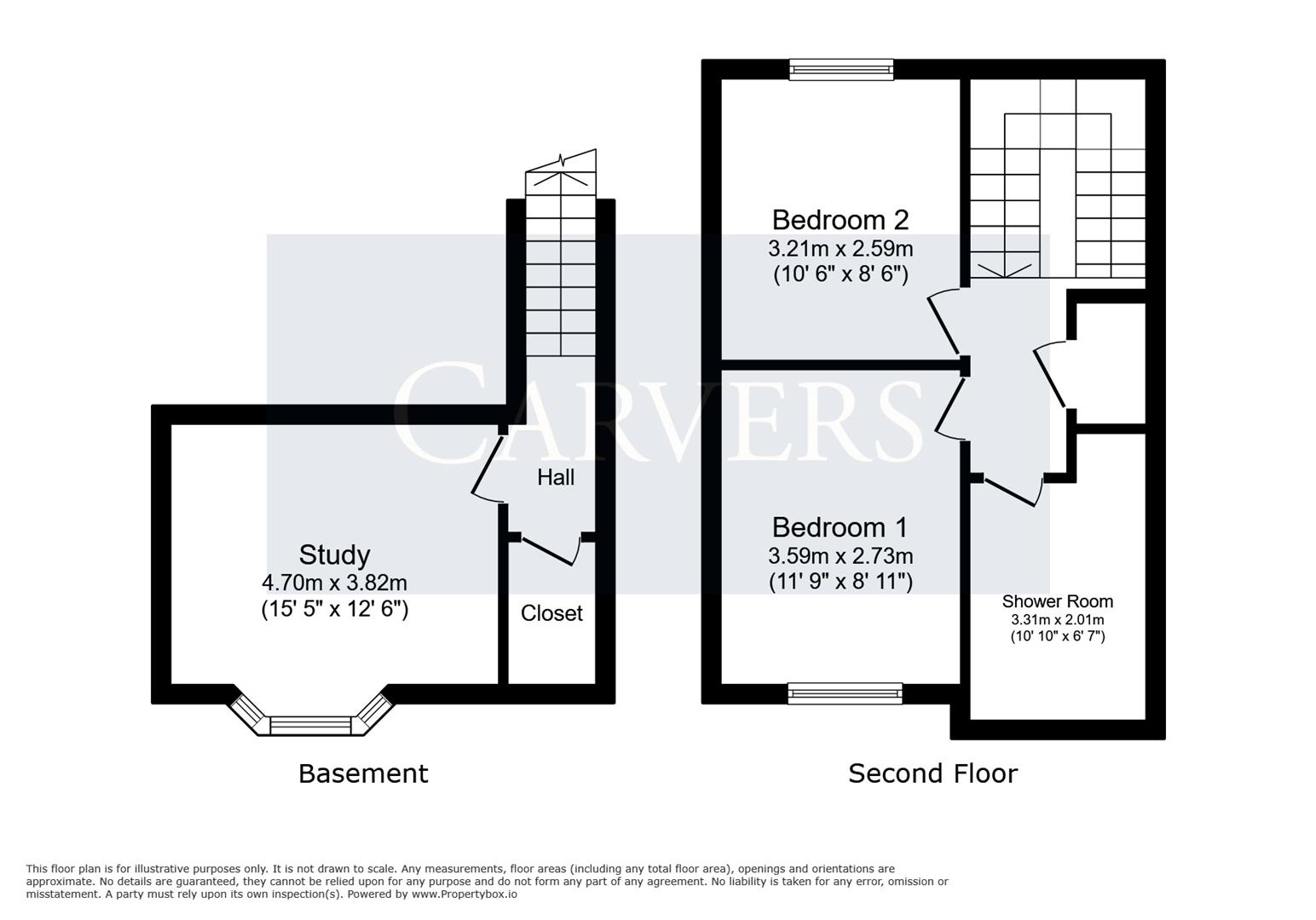 Floorplan for Pierremont Crescent, Darlington
