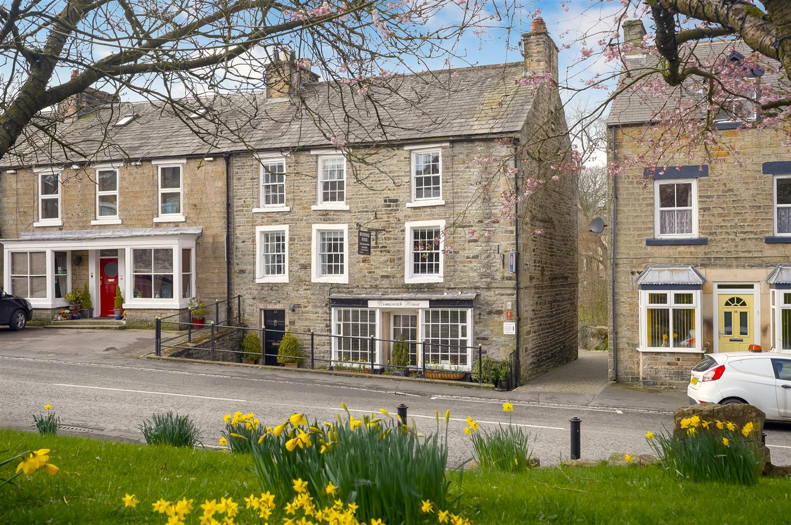 Market Place, Middleton-In-Teesdale, Barnard Castle