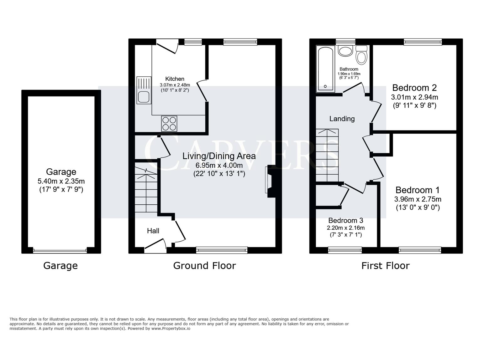 Floorplan for Zetland Hunt, The Chase, Newton Aycliffe