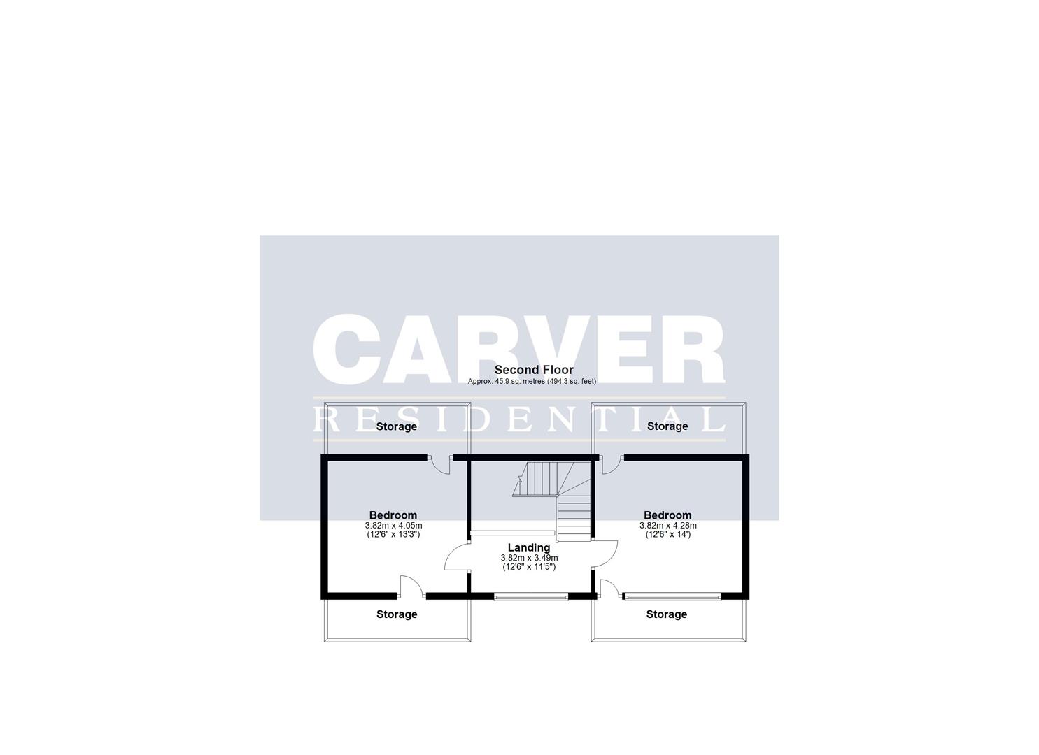 Floorplan for Woodland Road, Darlington