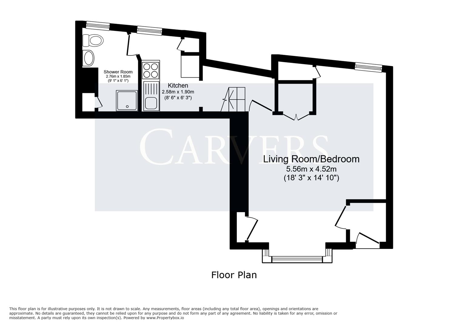 Floorplan for New Road, Richmond