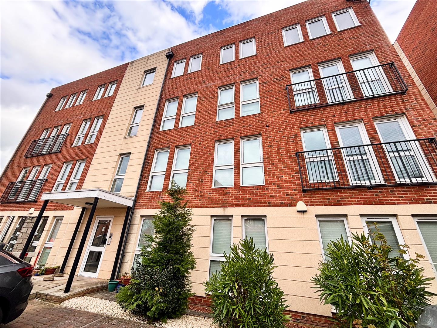 Glaisdale Court, Darlington