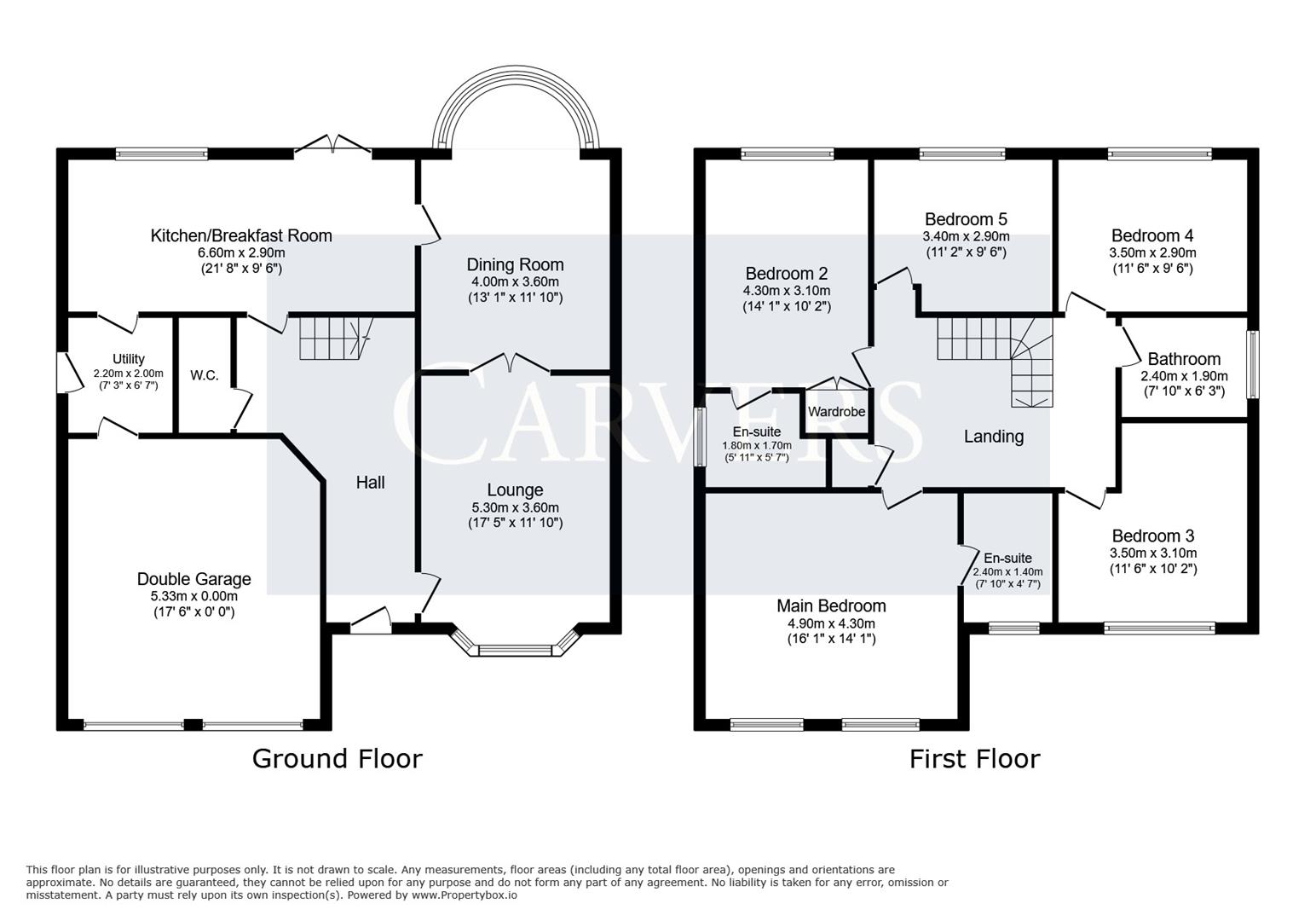 Floorplan for Annand Way, Newton Aycliffe