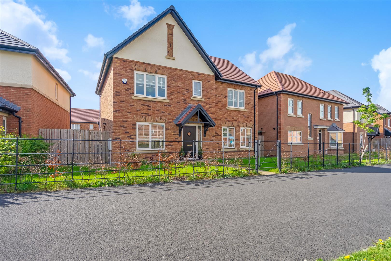 Thomas Sopwith Way, Darlington