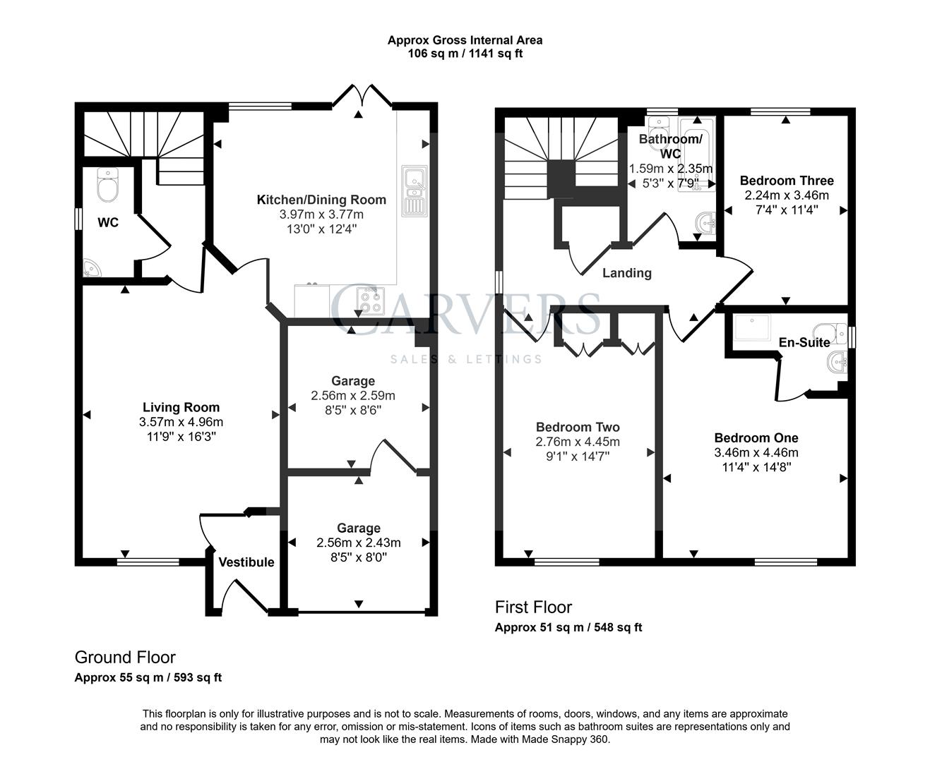 Floorplan for Bluestone Close, Newton Aycliffe