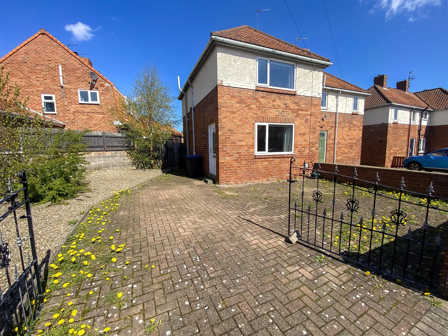 Surrey Place, Willington, Crook