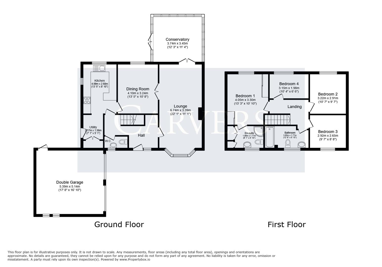 Floorplan for Byron Court, Dalton On Tees, Darlington