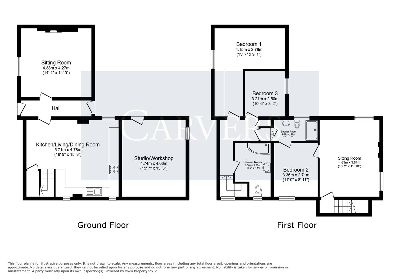 Floorplan for Gunnerside