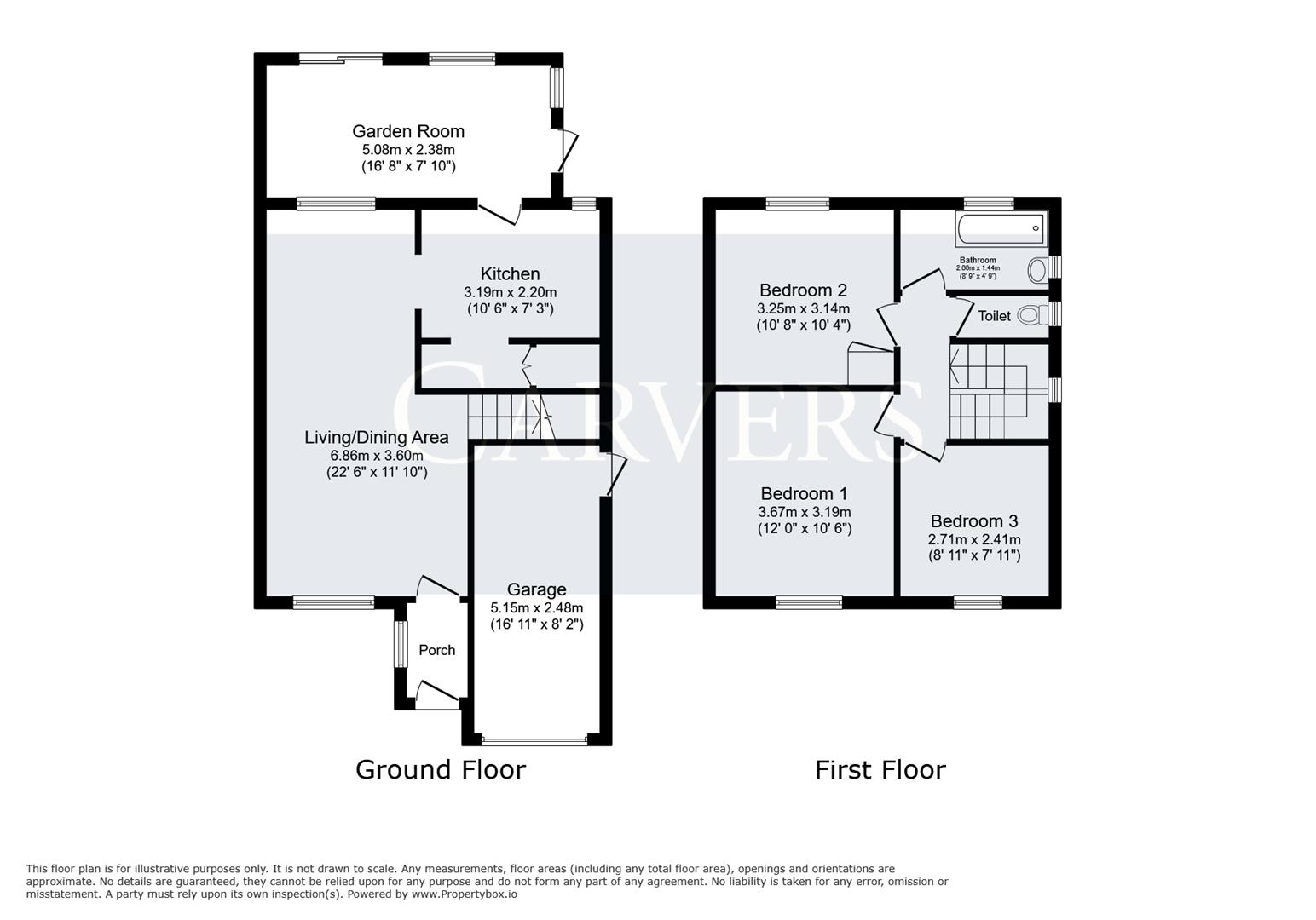 Floorplan for Bankhead Road, Northallerton