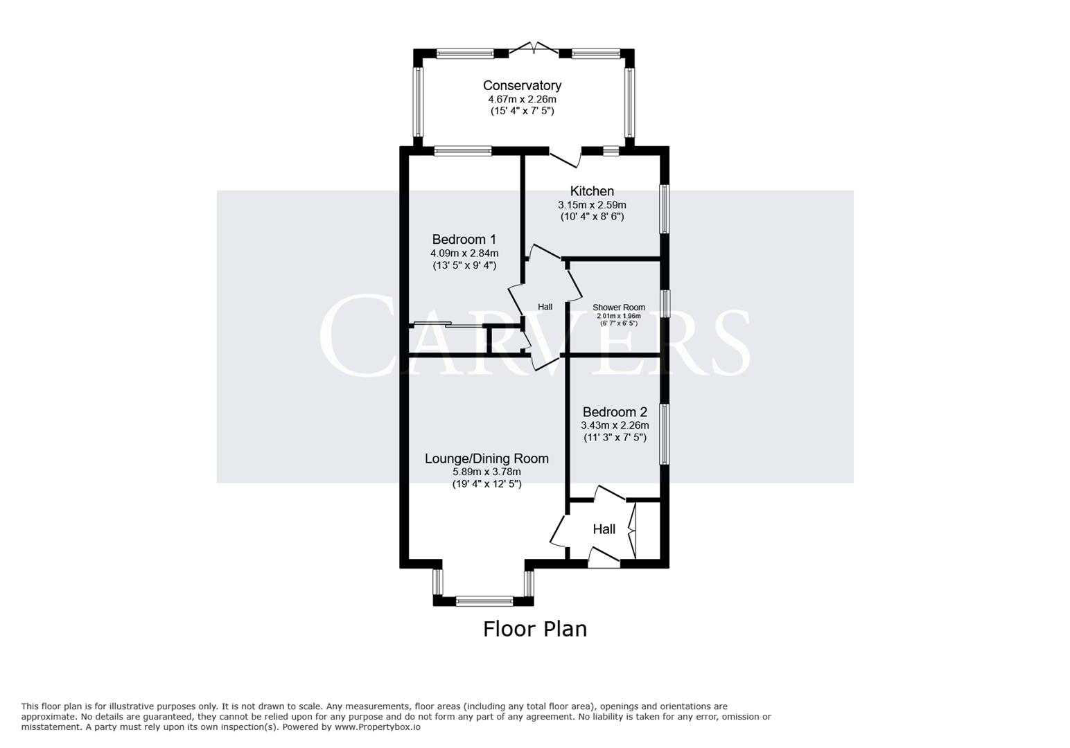 Floorplan for Colorado Grove, Darlington