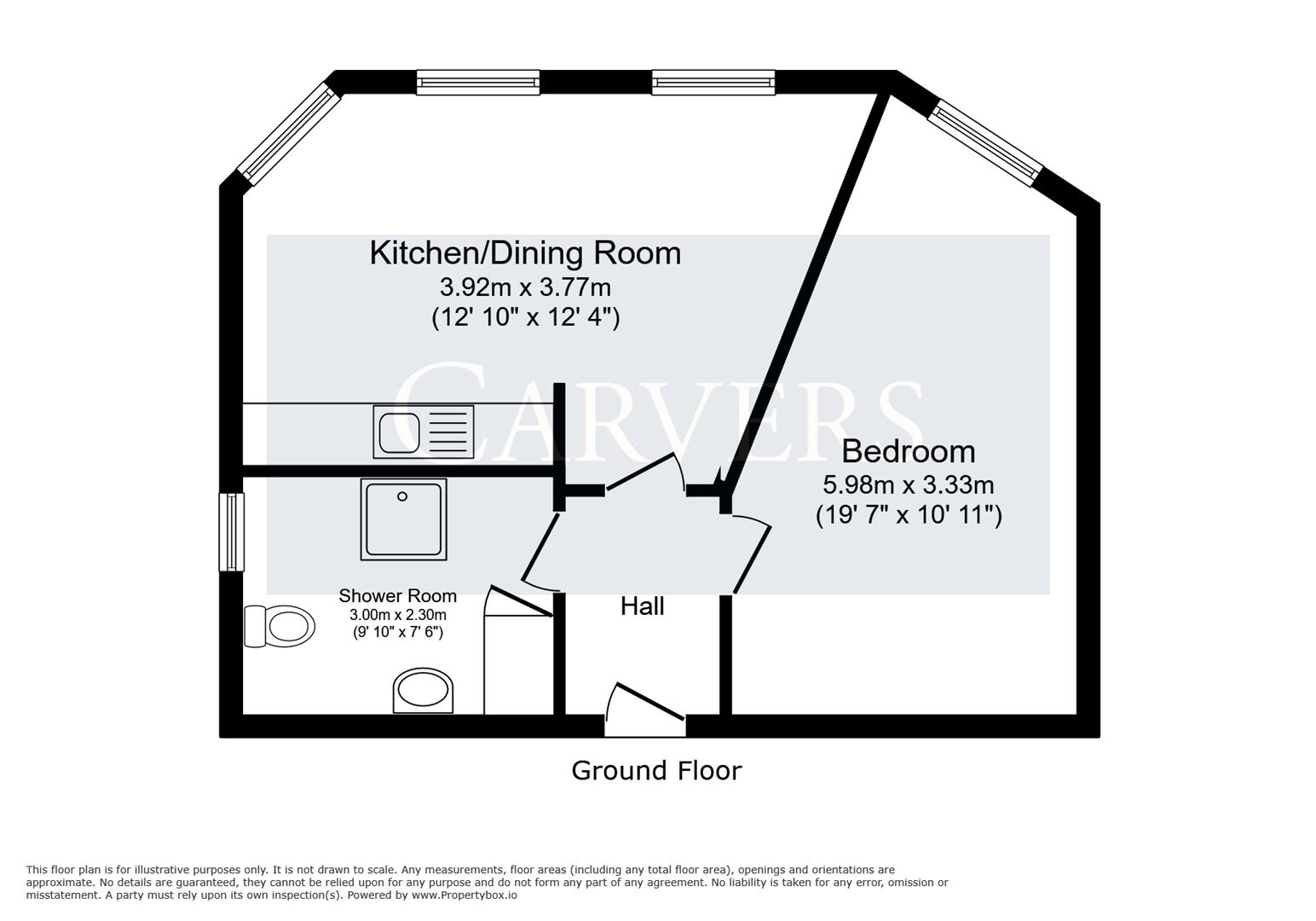 Floorplan for High Green, Gainford, Darlington