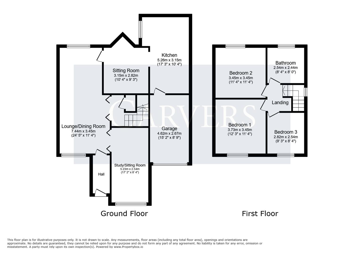 Floorplan for Sunningdale Green, Darlington