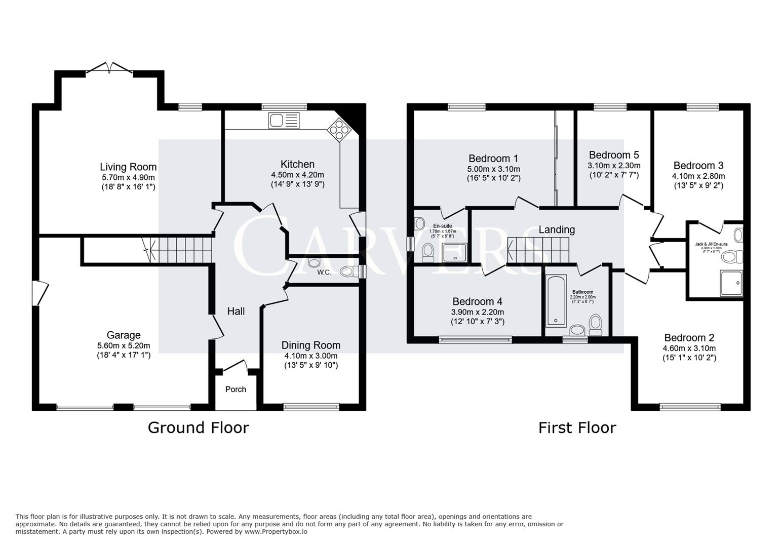 Floorplan for Juniper Close, School Aycliffe