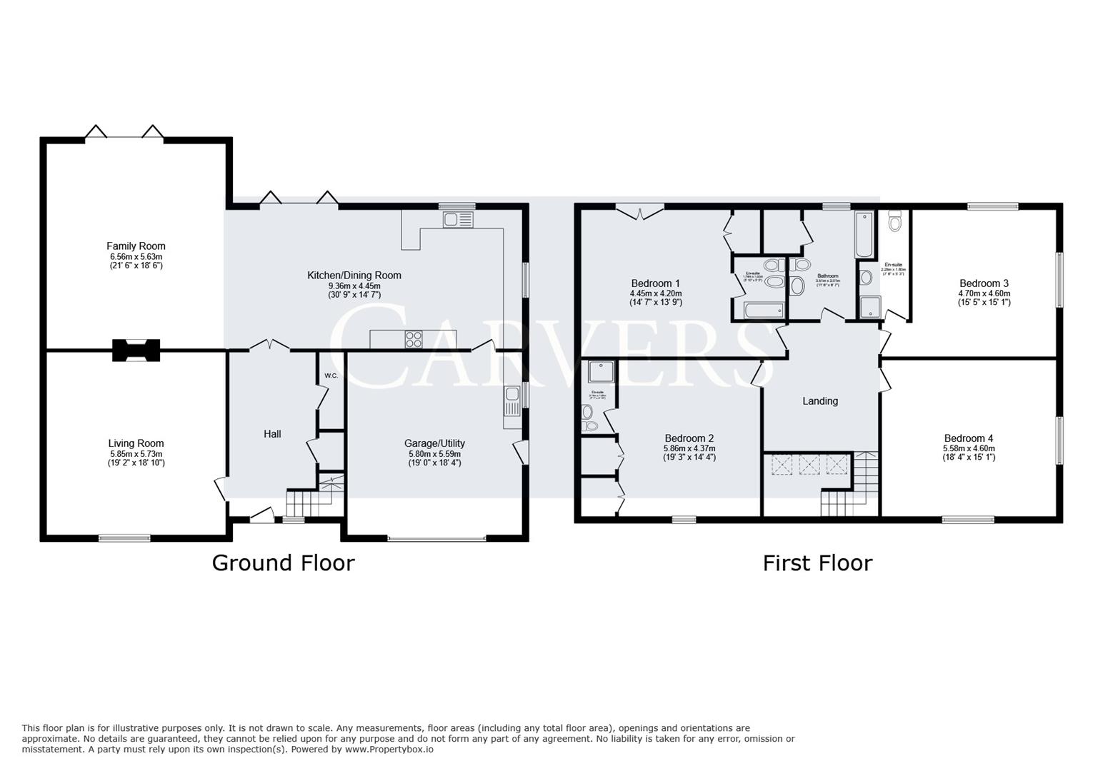 Floorplan for Hornby Road, Appleton Wiske, Northallerton